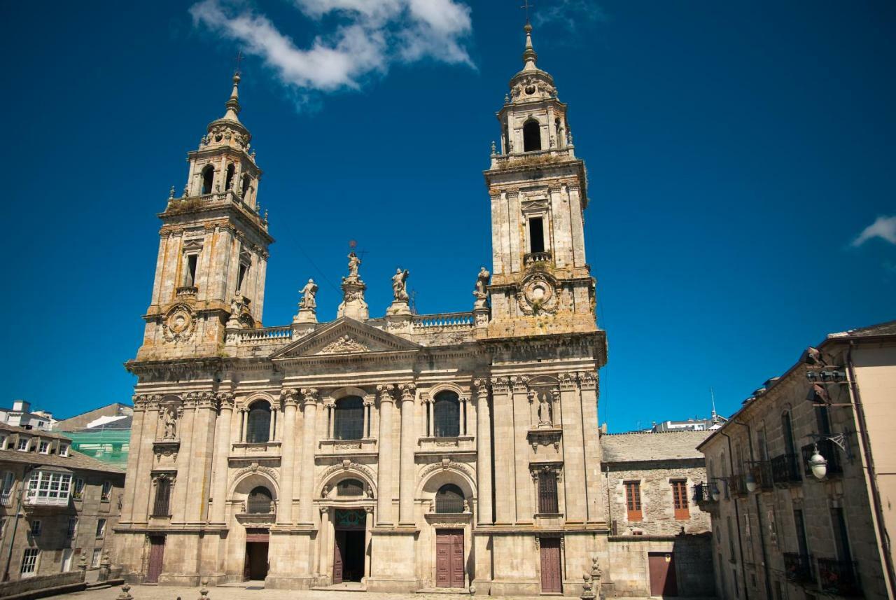 El Apartamento De Maria Lugo Eksteriør bilde